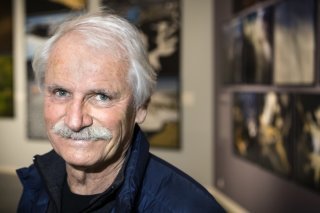 L'espace Quartier Libre SIG présente "Born in... PPM", un projet photographique de Mary-Lou Mauricio visant à démontrer la hausse de la concentration de CO2 dans l'atmosphère. Le photographe Yann Arthus-Bertrand y a participé (illustration). KEYSTONE/JEAN-CHRISTOPHE BOTT